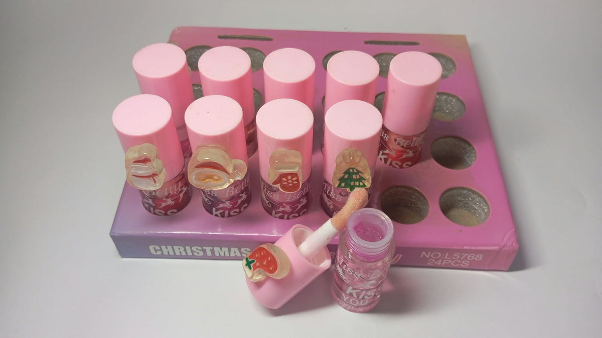 Lip Plumper Gloss – High Shine Lip Gloss for Fuller-Looking Lips