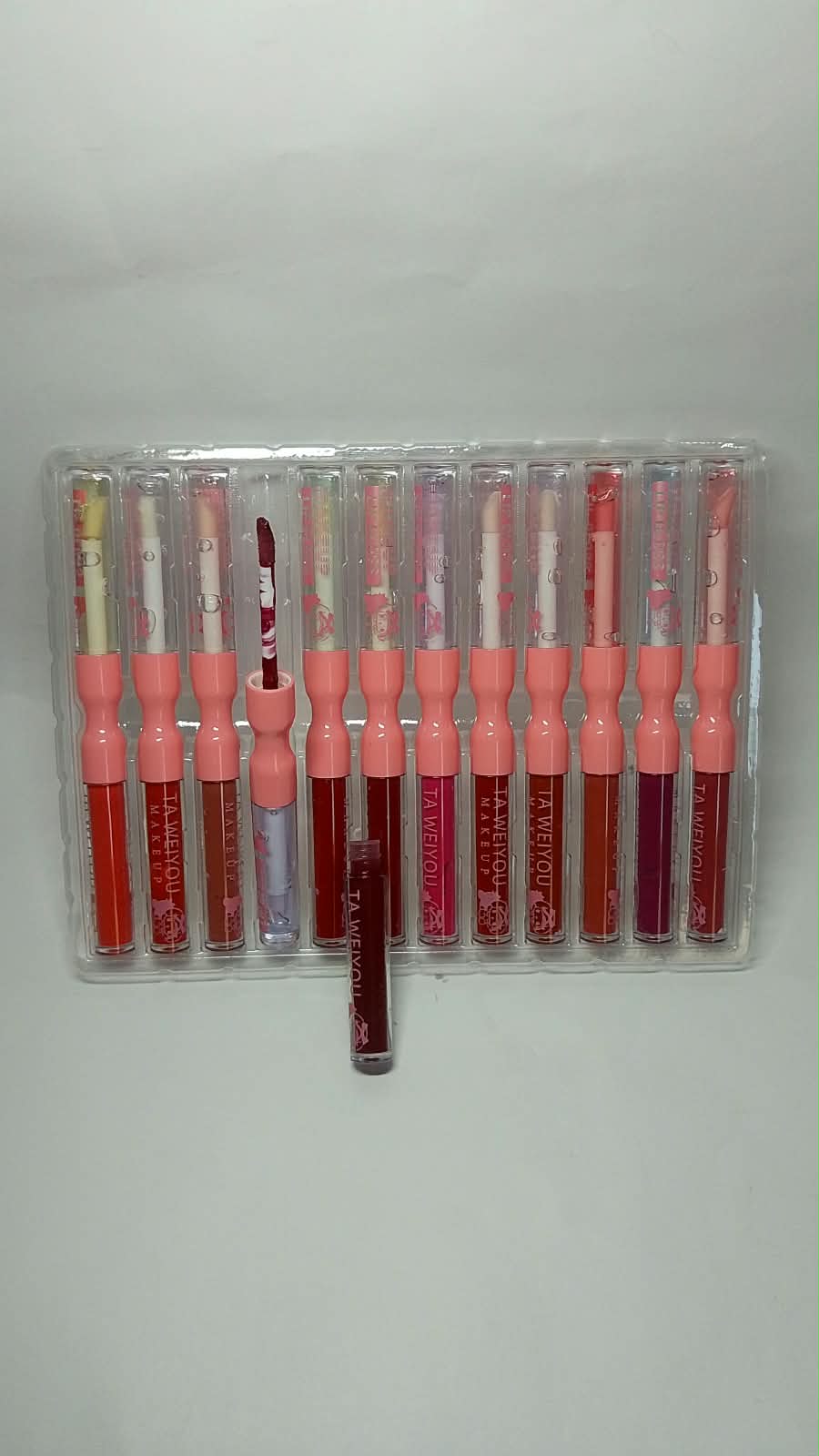2-in-1 Matte & Gloss Lip Combo – Long-Lasting Lip Color Duo for a Perfect Finish