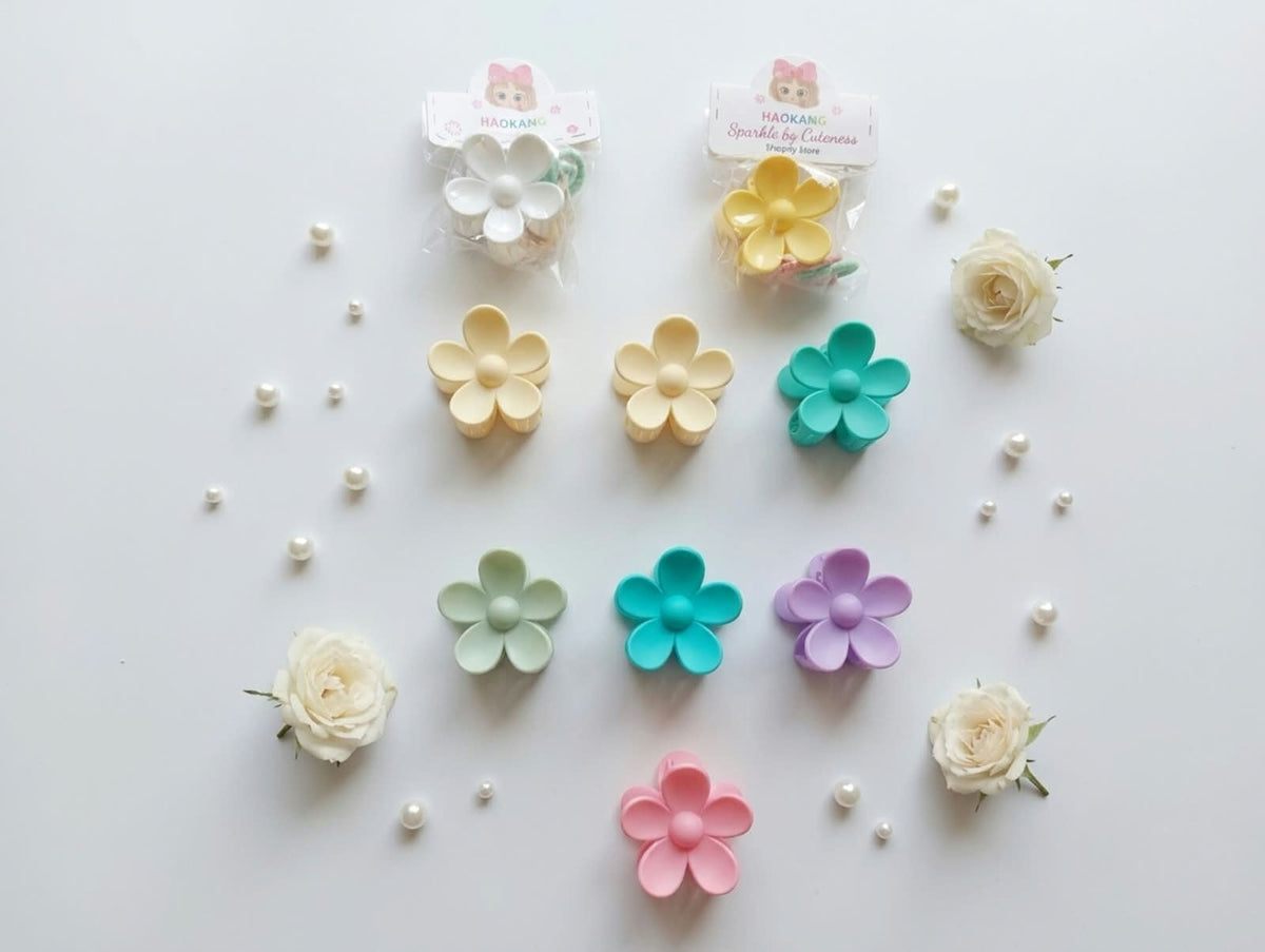 Mini Claw Hair Clip – Cute Small Hair Claw Clip for Girls & Women