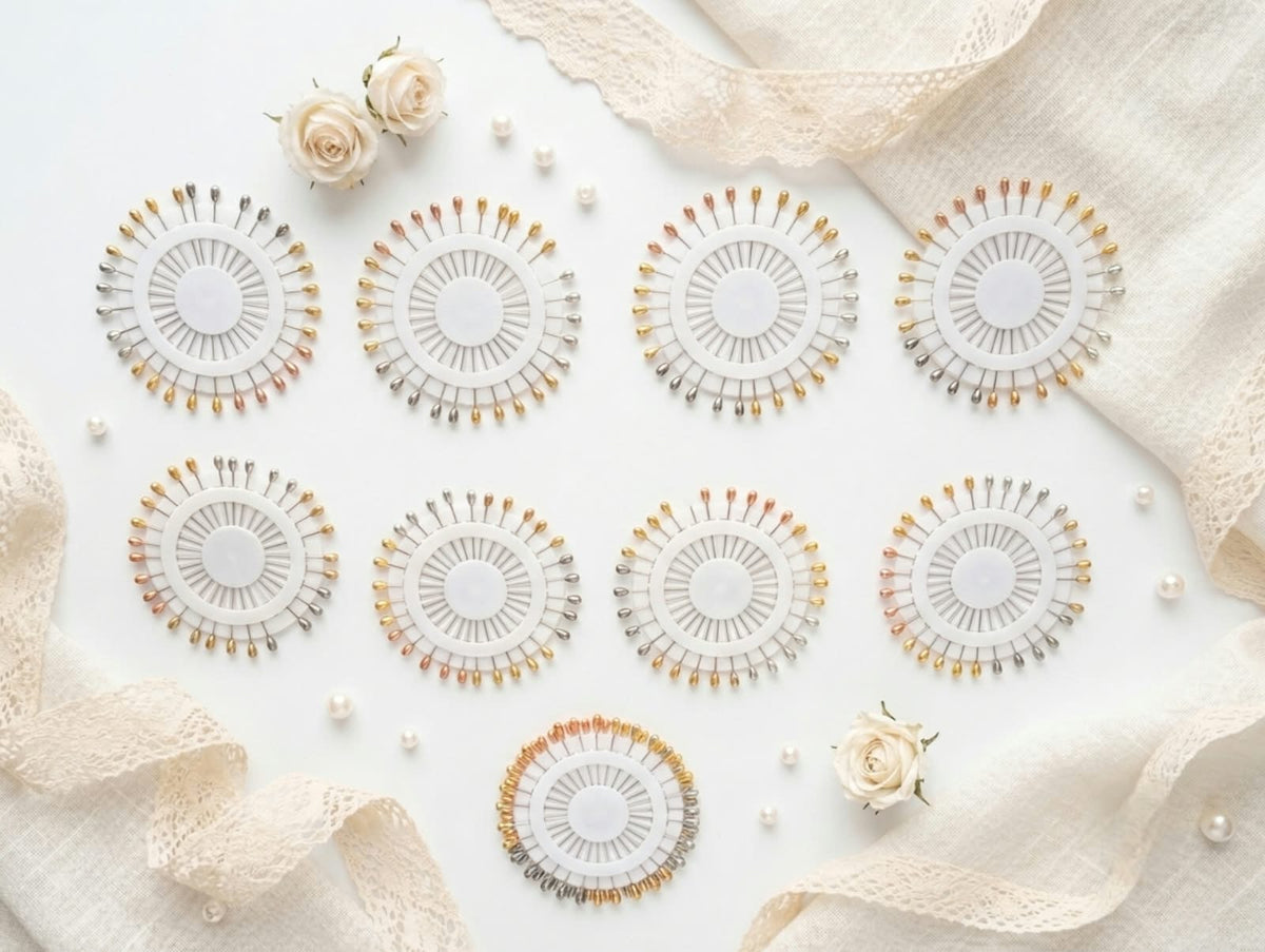 Hijab Pin Set – Elegant & Stylish Scarf Pins for Secure Hijab Styling