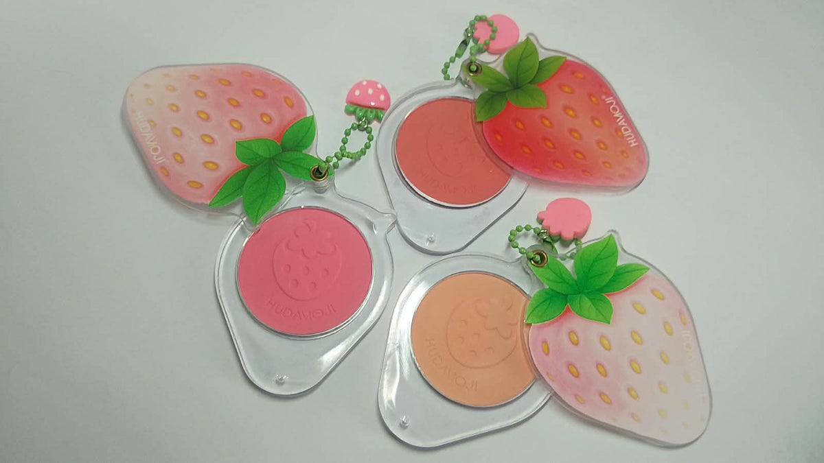 Strawberry Cream Blush – Soft & Blendable Cream Blush for a Fresh Rosy Look