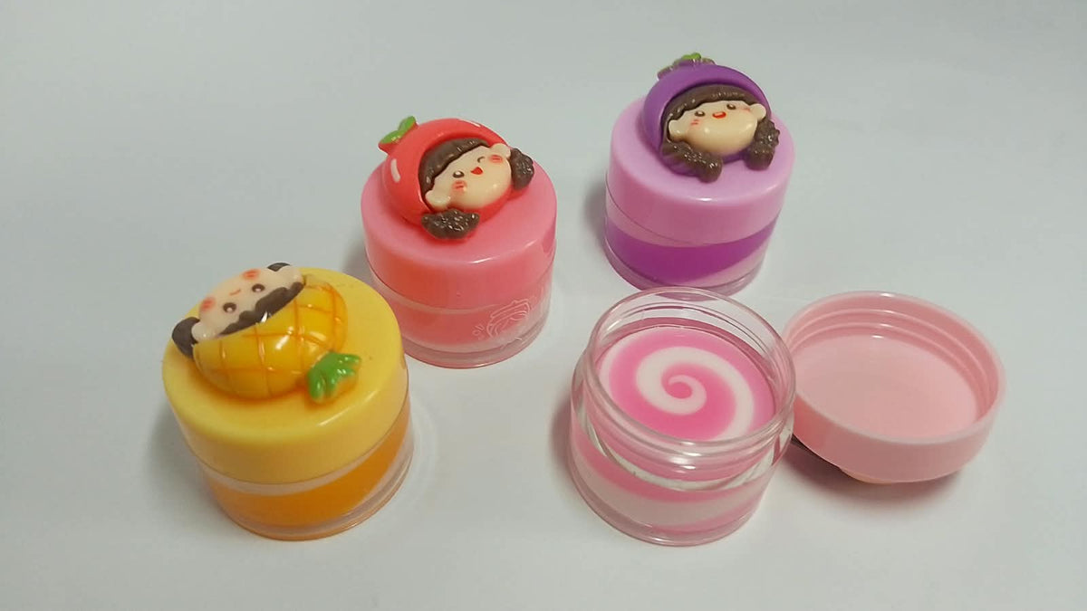 Cute Fruity Lip Balm – Sweet Fruit-Inspired Lip Care for Soft, Moisturized Lips