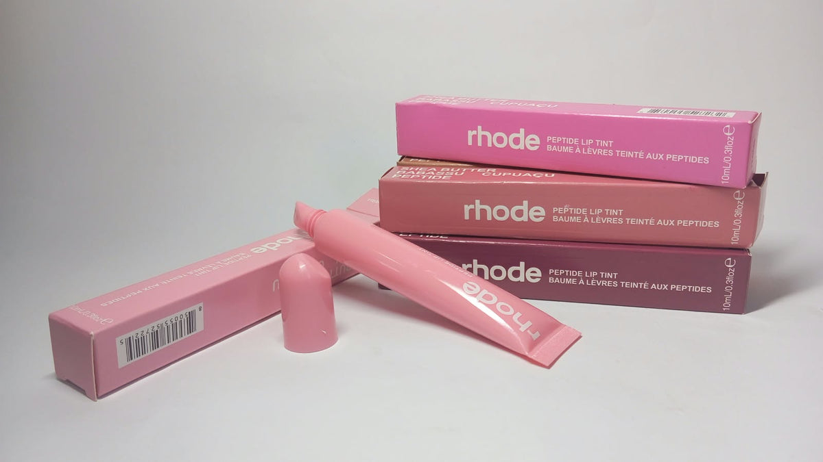 Rhode Peptide Lip Tint – Hydrating Glossy Lip Treatment for a Soft, Shiny Look
