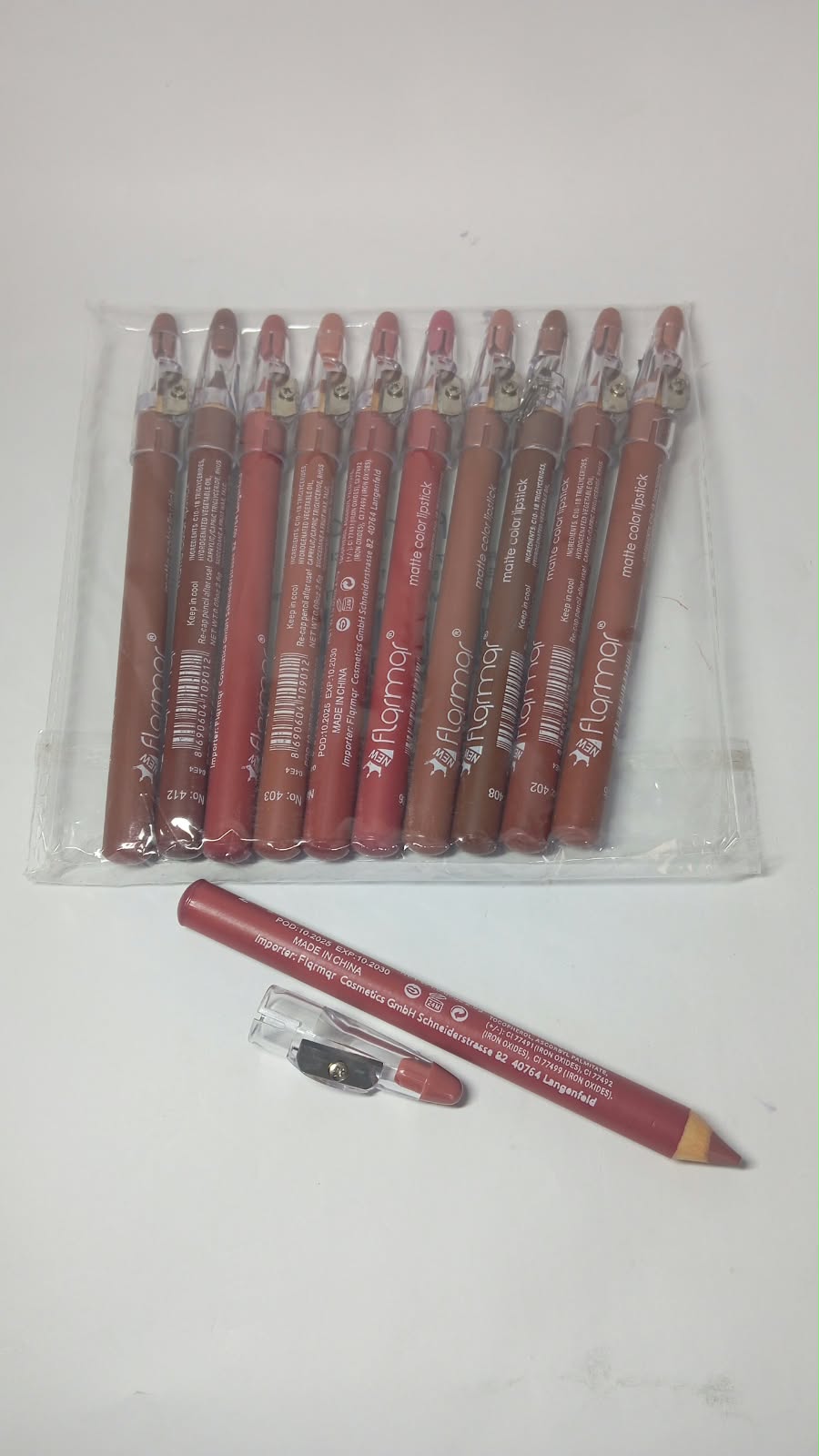 Matte Color Lipstick Liner – Long-Lasting Lip Liner for Defined Lips