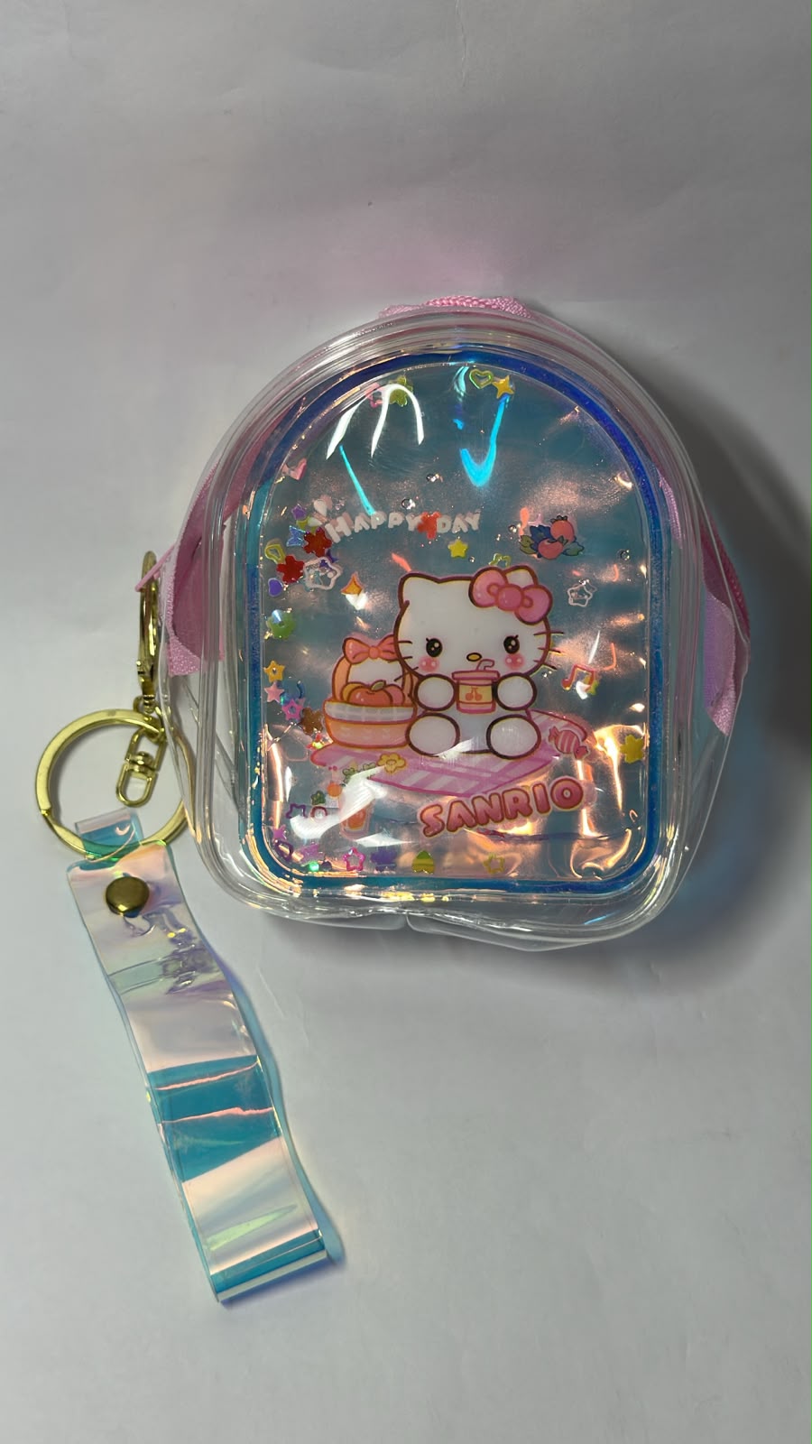 Cute Keychain Bag – Mini Portable Coin & Accessories Bag for Keys and Handbags