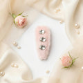 Fur Hair Pins Set –  Cute Fluffy Hair Pins for Girls & Women