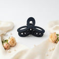 Matte Flower Hair Clips Box – Cute Floral Hair Accessories Set for Girls & Women