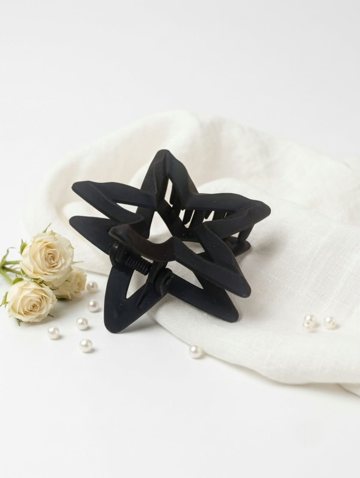 Star Hair Clip – Cute Sparkling Star Hair Accessory for Girls & Women