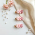 Cute Mini Heart-Shaped Hair Clip – Adorable Heart Hair Accessory for Girls