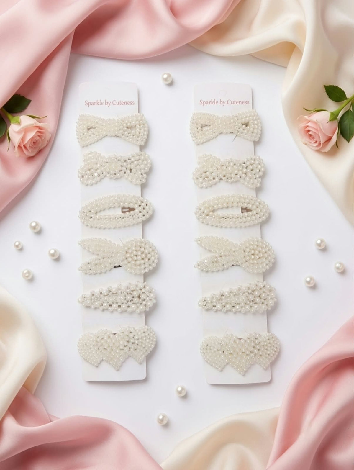 Pearl Hair Pin – Elegant Pearl Hair Accessory for Girls & Women