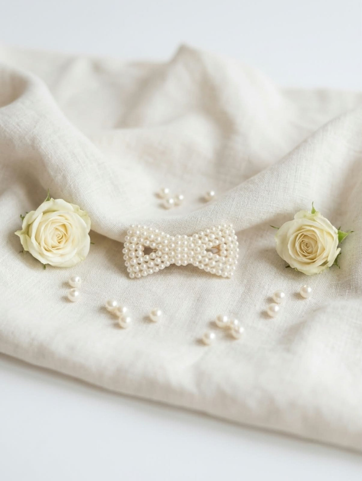 Pearl Hair Pin – Elegant Pearl Hair Accessory for Girls & Women