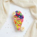 Cone Rubber Bands – Cute Colorful Hair Ties & Mini Rubber Bands for Girls