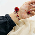 Elegant Tulip Bracelet for Women – Cute Floral Design Fashion Jewelry