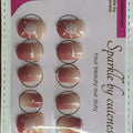 Short Press-On Nails – Multicolor Designs with Complete Application Kit