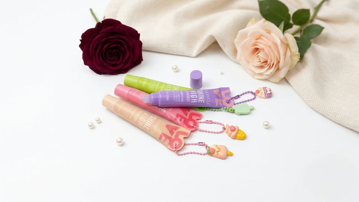 Shine High Gloss Keychain – Cute Lip Gloss Keychain Makeup Accessory