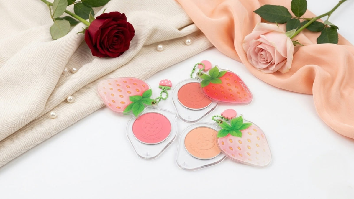 Strawberry Cream Blush – Soft & Blendable Cream Blush for a Fresh Rosy Look