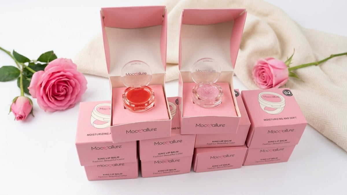 Ring Lelly Lip Balm – Cute Moisturizing Lip Balm for Soft & Hydrated Lips