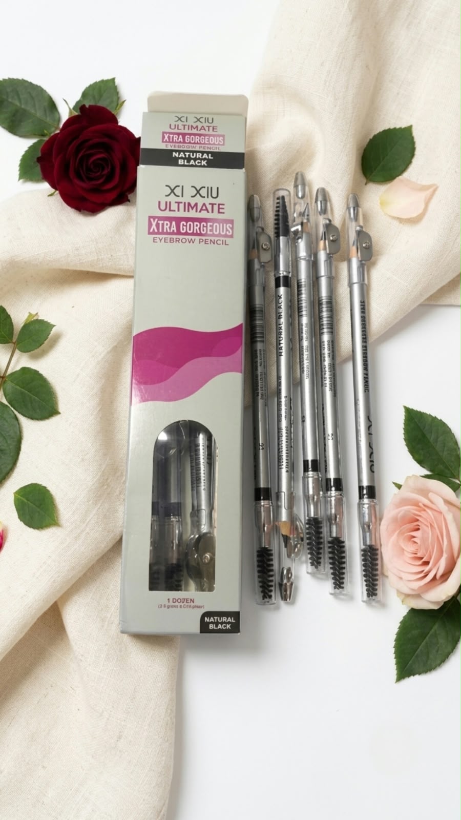Eyebrow Pencil – Precise Brow Defining Pencil for Natural-Looking Brows