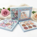 Brownish Eyeshadow Palette – Warm Neutral Shades for Soft & Glam Eye Makeup