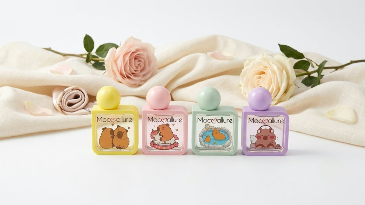 Cute Mini Perfume – Adorable Pocket-Size Fragrance for Everyday Use