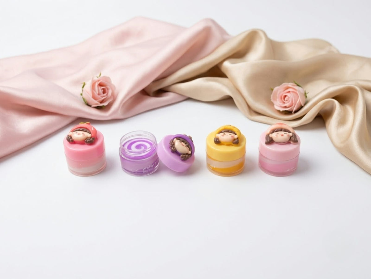 Cute Fruity Lip Balm – Sweet Fruit-Inspired Lip Care for Soft, Moisturized Lips