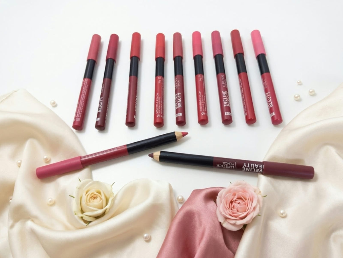 Lipstick Pencil – Smooth Lip Liner Pencil for Defined & Beautiful Lips