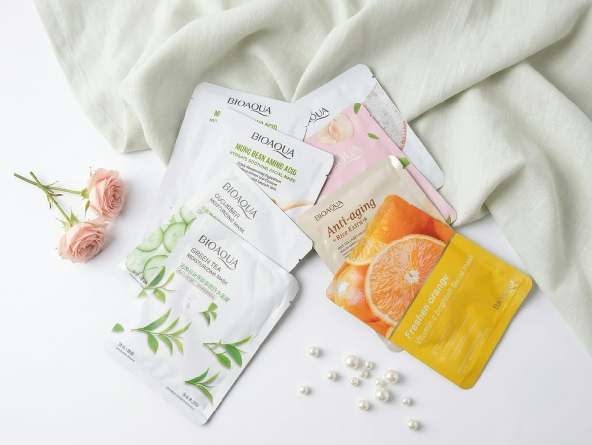 Hydrating Sheet Mask – Refreshing Face Mask for Soft & Glowing-Looking Skin