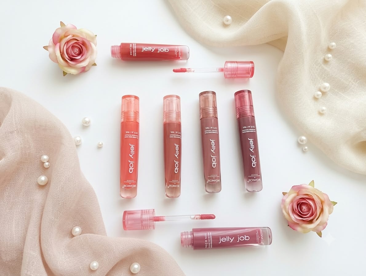 Jolly Job Matte Lip Gloss – Smooth Long-Lasting Matte Lip Color