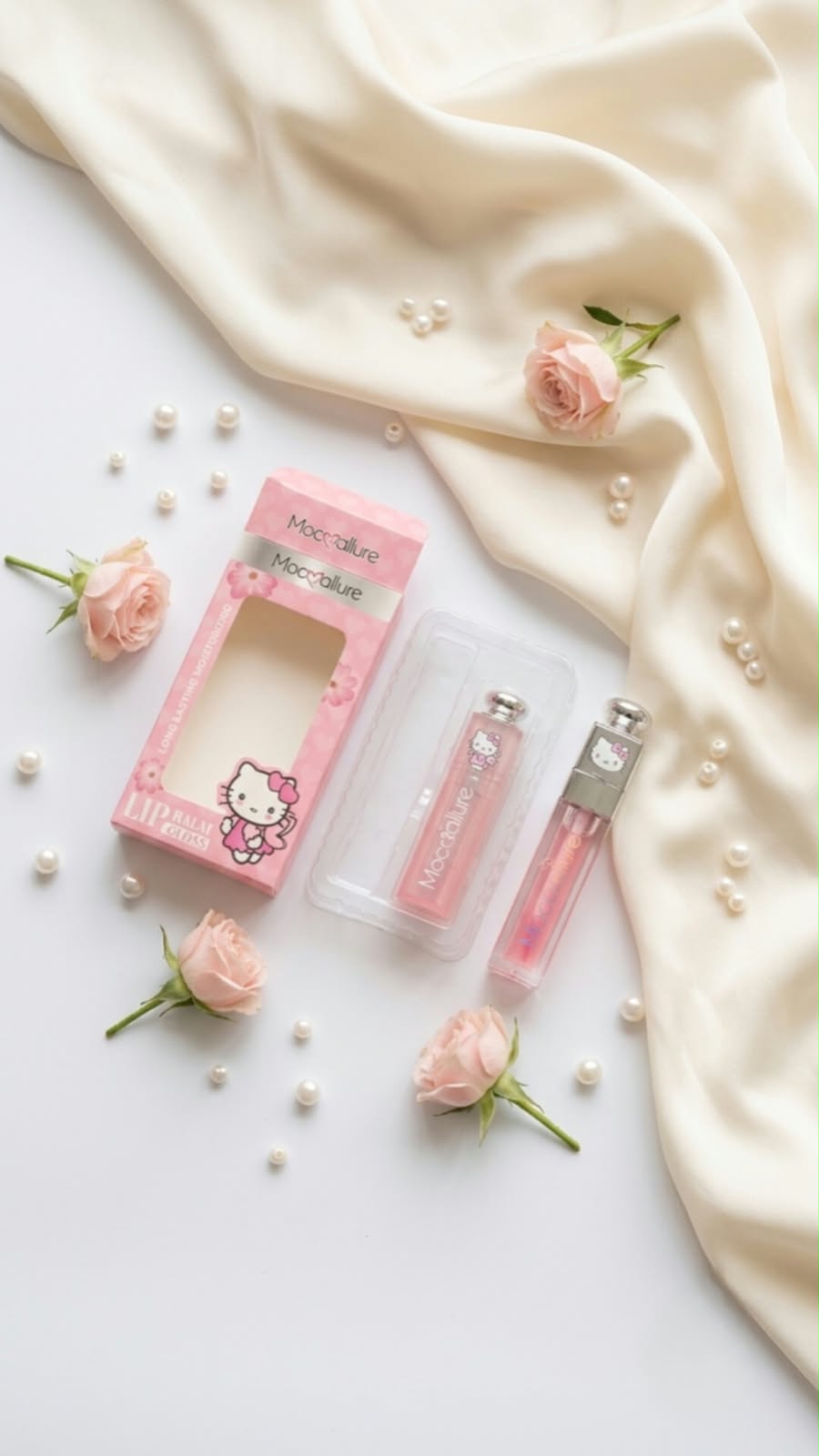 Hello Kitty Makeup Set – Cute All-in-One Beauty Gift Set for Girls