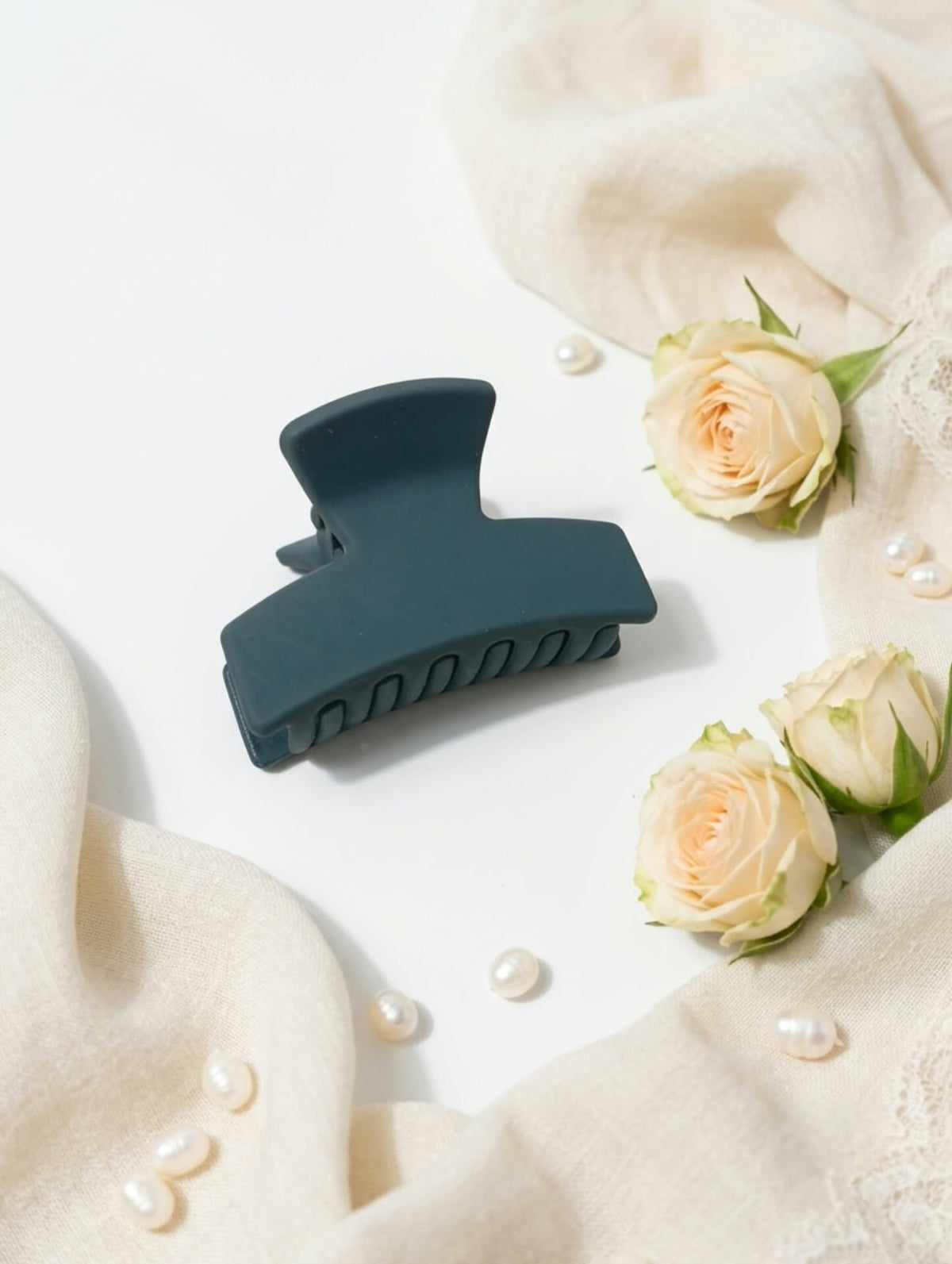 Matte Hair Clip – Cute Stylish Mini Hair Claw Clip for Girls & Women