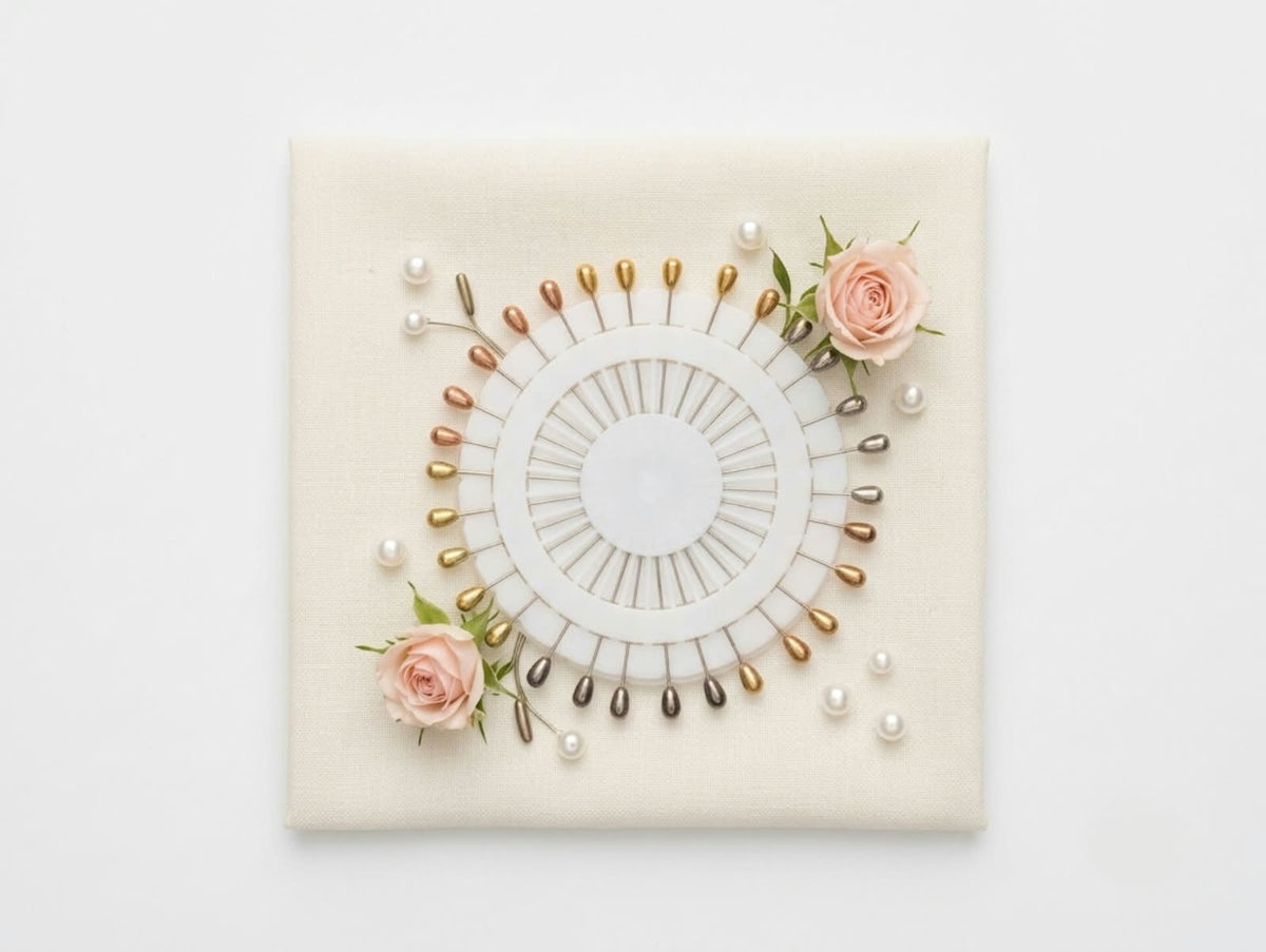 Hijab Pin Set – Elegant & Stylish Scarf Pins for Secure Hijab Styling