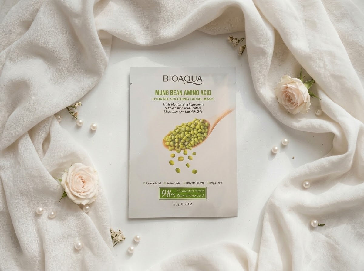 Hydrating Sheet Mask – Refreshing Face Mask for Soft & Glowing-Looking Skin