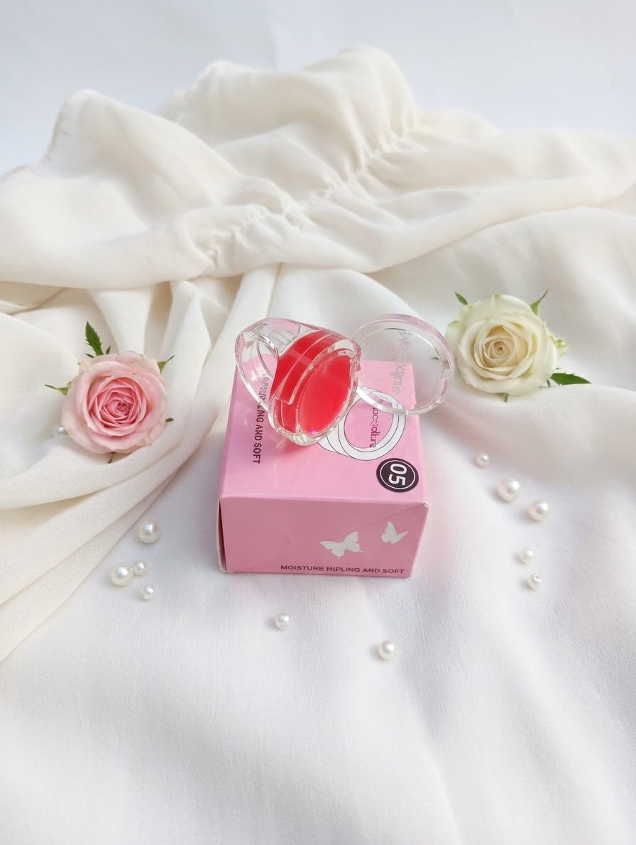 Ring Lelly Lip Balm – Cute Moisturizing Lip Balm for Soft & Hydrated Lips