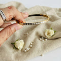 Turkish Ring Bracelet – Stainless Steel Kara Cuff Bracelet for Women